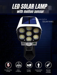 Solar Sensor Light