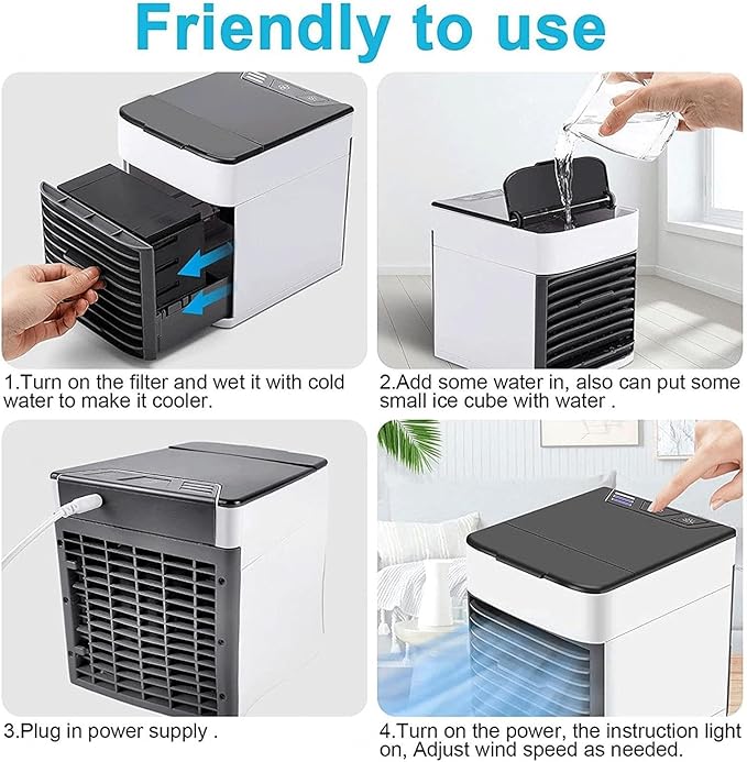 Portable Air Conditioner Fan