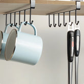 1Pc Black Kitchen Hanger Hook