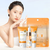Golden Sakura Skin Care Sets Face Cream Serum Eye Cream