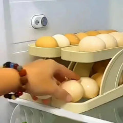 Egg rack holder for refrigerator