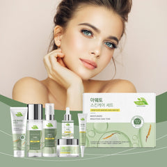 Skin Care Sets Gentle Facial Cleanser Hydrating Brightening Serum