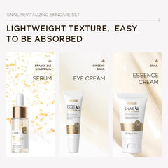 Golden Sakura Skin Care Sets Face Cream Serum Eye Cream