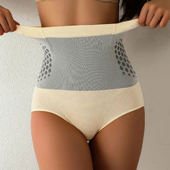 Women's High Waist Abdomen Control Panties
