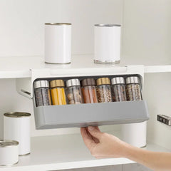 Kitchen Seasoning Bottle Storage Rack