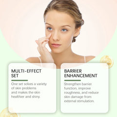 Skin Care Sets Gentle Facial Cleanser Hydrating Brightening Serum