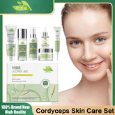 Skin Care Sets Gentle Facial Cleanser Hydrating Brightening Serum