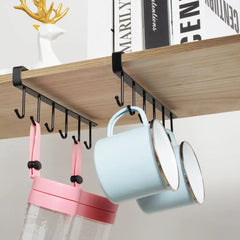 1Pc Black Kitchen Hanger Hook