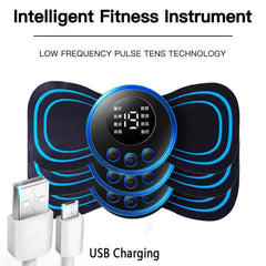 8 Modes 19 Gears Electric Pulse Neck Massager
