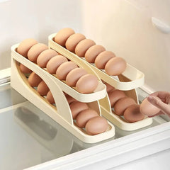 Egg rack holder for refrigerator