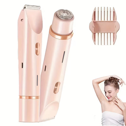 Double Head Electric Shaver