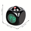Drop Shaped Digital Alarm Clock