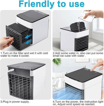 Portable Air Conditioner Fan