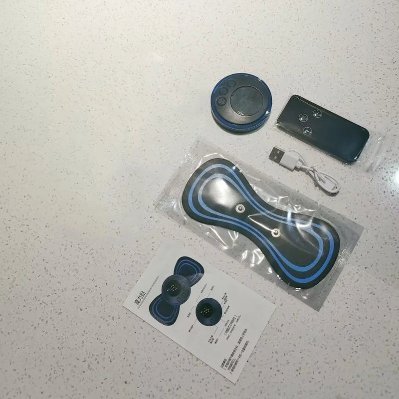 8 Modes 19 Gears Electric Pulse Neck Massager