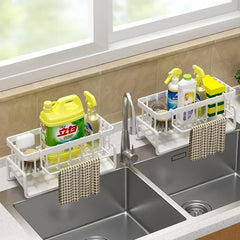Kitchen Shelf Rag Storage Drainage