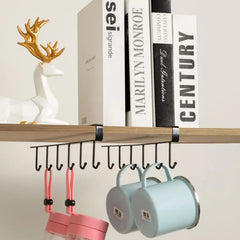1Pc Black Kitchen Hanger Hook