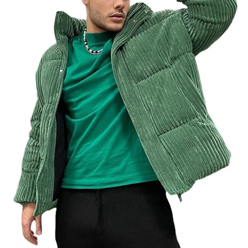 Warm Bomber Jacket Loose Short Tops Bakery Wear