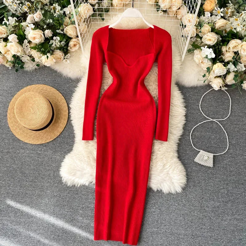 Dresses For Women 2026 Sexy Strapless Ribbed