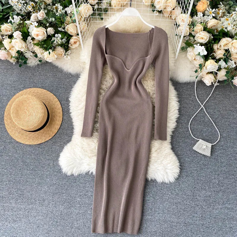 Dresses For Women 2026 Sexy Strapless Ribbed