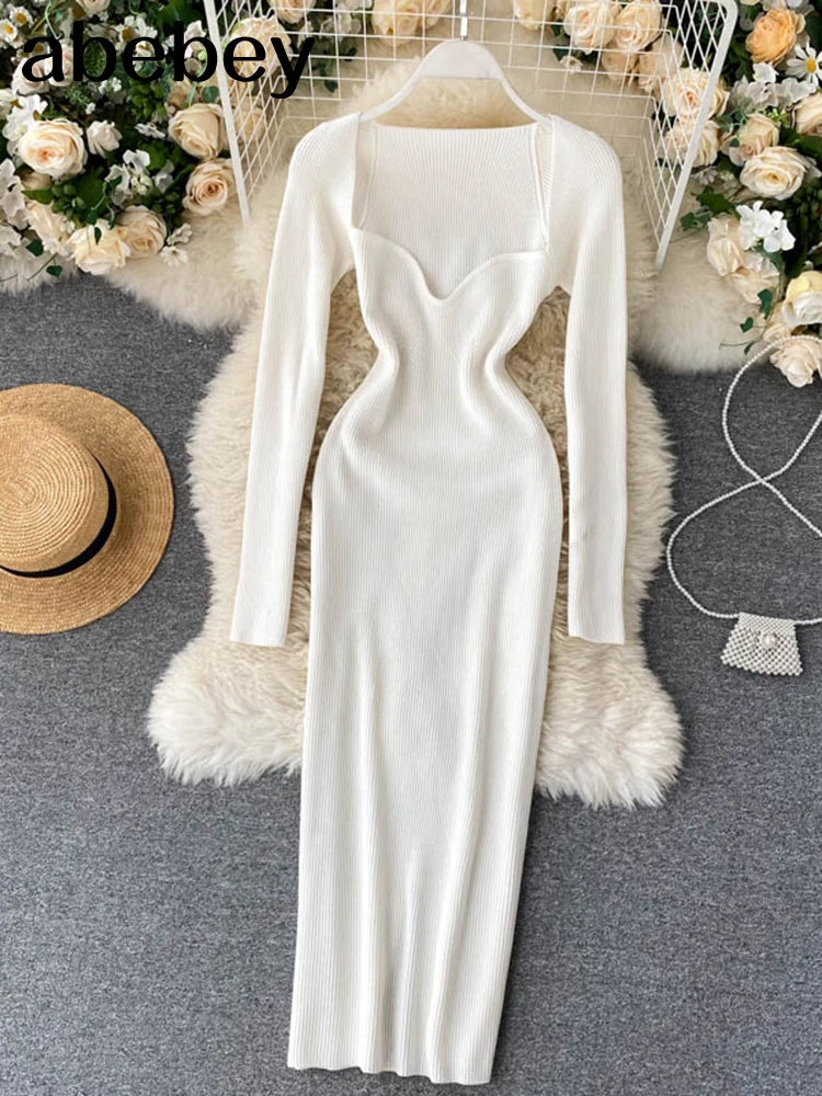 Dresses For Women 2026 Sexy Strapless Ribbed