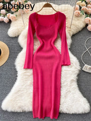 Dresses For Women 2026 Sexy Strapless Ribbed