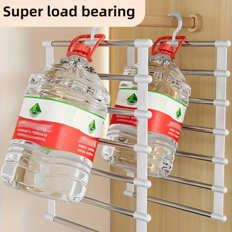 Multi functional pants rack