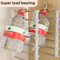 Multi functional pants rack