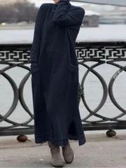 Long dress winter dress