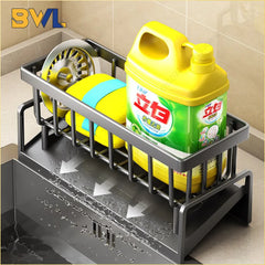 Kitchen Shelf Rag Storage Drainage