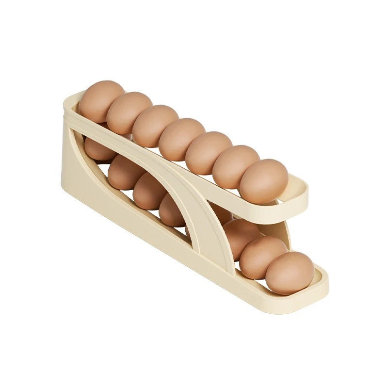 Egg rack holder for refrigerator