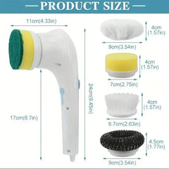 Bathroom Washing and Kitchen Cleaning Tools