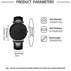 5PCS Set Fashion Mens Sports Watches