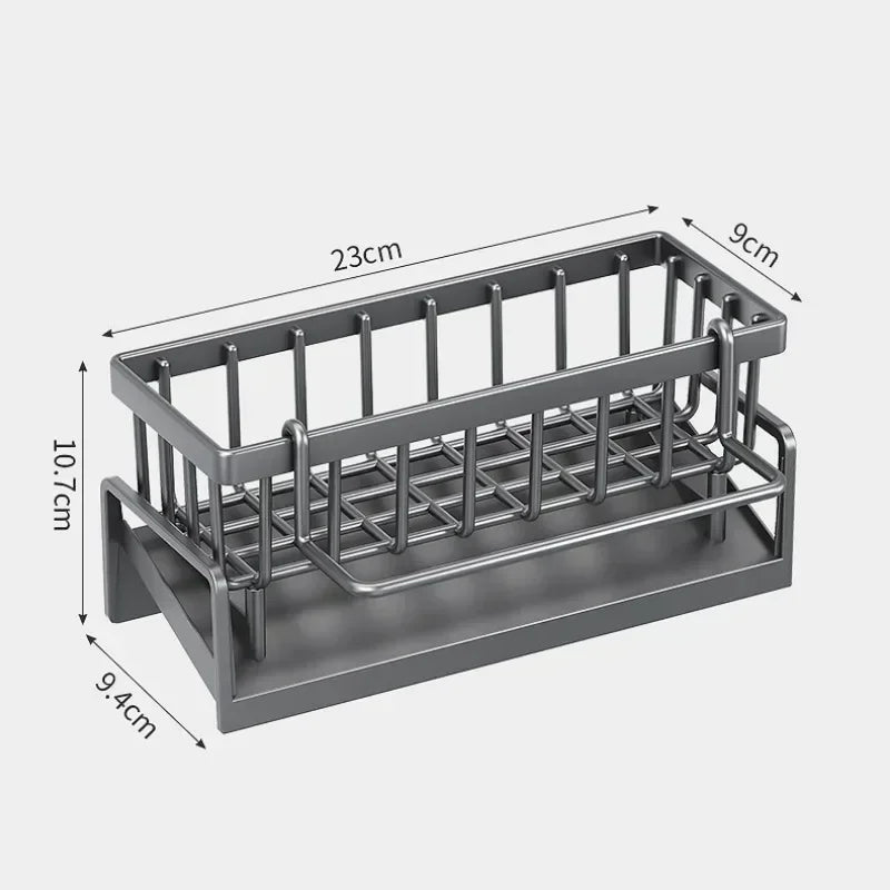Kitchen Shelf Rag Storage Drainage