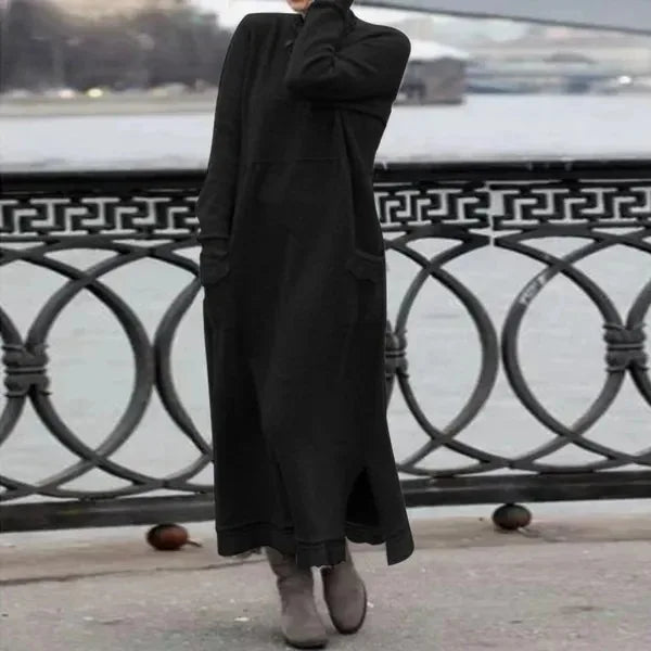 Long dress winter dress