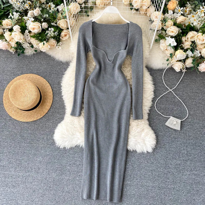 Dresses For Women 2026 Sexy Strapless Ribbed