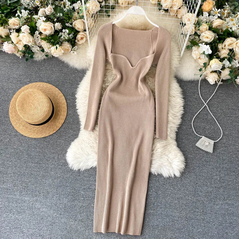 Dresses For Women 2026 Sexy Strapless Ribbed