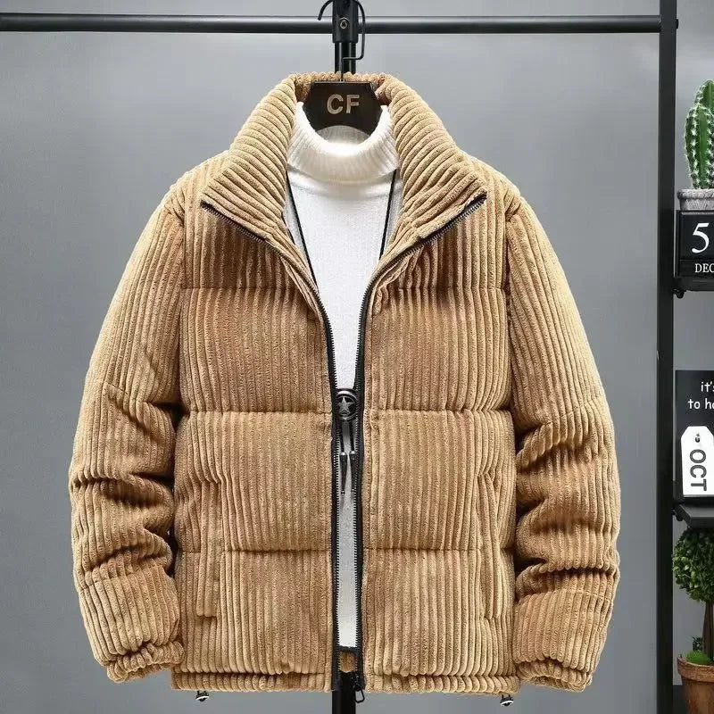 Warm Bomber Jacket Loose Short Tops Bakery Wear