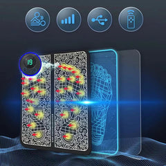 Foot Massger Sole Massage Pad Feet Muscle 8 Modes 19 Level