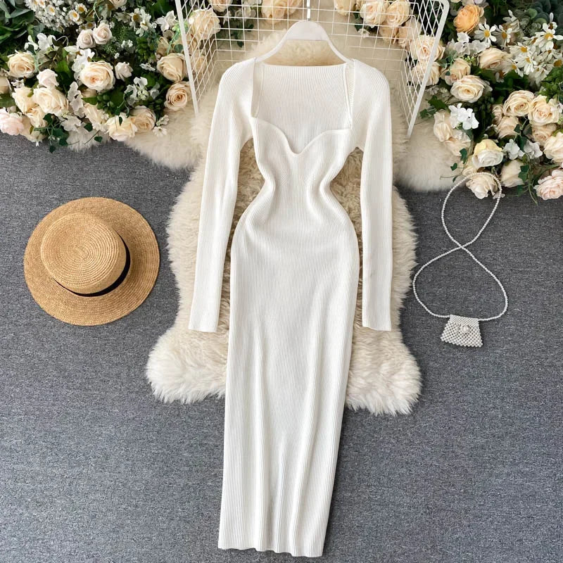 Dresses For Women 2026 Sexy Strapless Ribbed