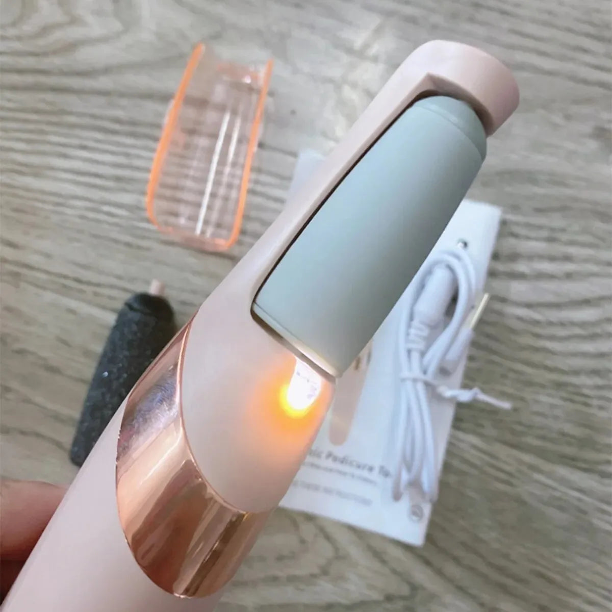 Electronic Foot Grinder Tool