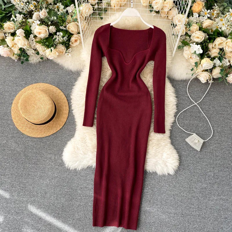 Dresses For Women 2026 Sexy Strapless Ribbed