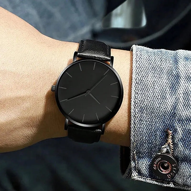 5PCS Set Fashion Mens Sports Watches