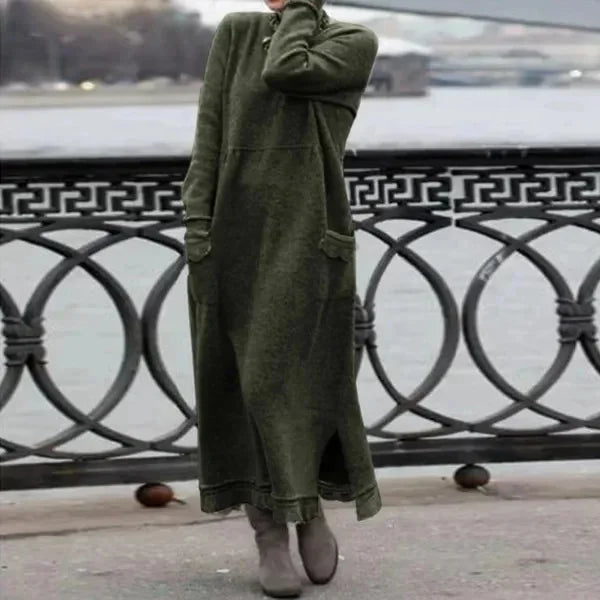 Long dress winter dress
