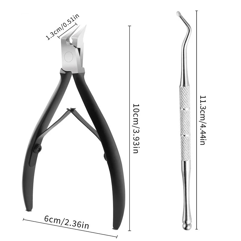 Toe Nail Clipper For Ingrown Or Thick Toenails