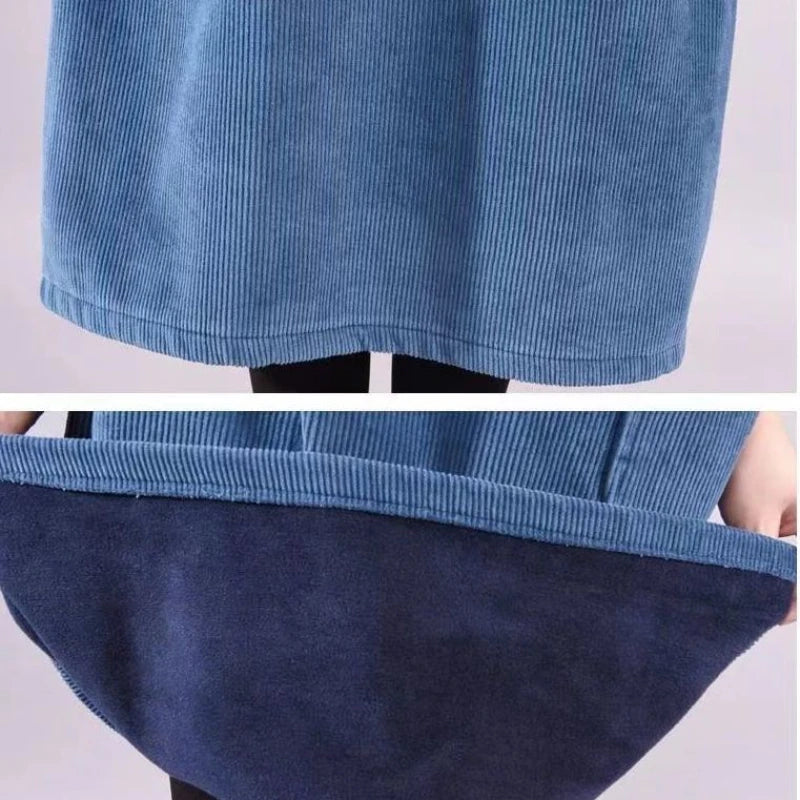 Women Autumn Winter Dress
