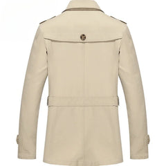 Winter Fashion Windbreaker Coat for Men Outdoor Casual