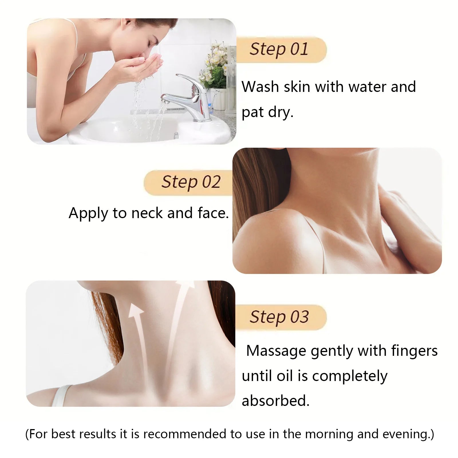 Neck Lines Protein Cream