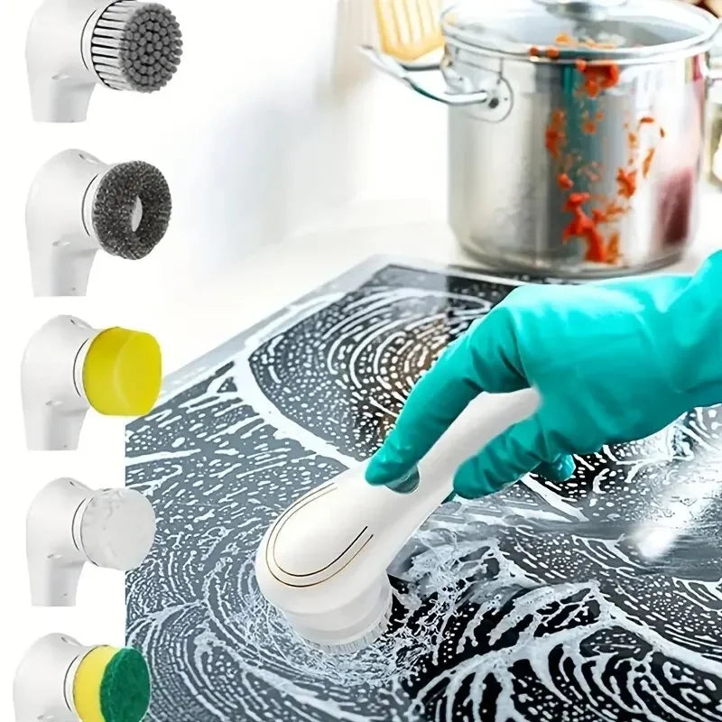 Bathroom Washing and Kitchen Cleaning Tools