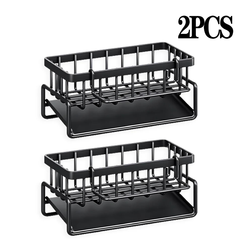 Kitchen Shelf Rag Storage Drainage