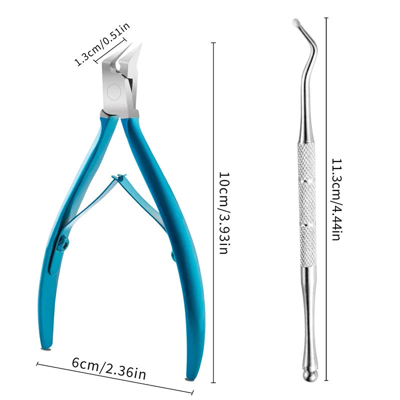 Toe Nail Clipper For Ingrown Or Thick Toenails